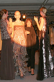 Gabriel Blachnik stellte im Haus der Kunst ihre Herbts/Winter Kollektionen 08/09 vor (Foto: MartiN Schmitz)